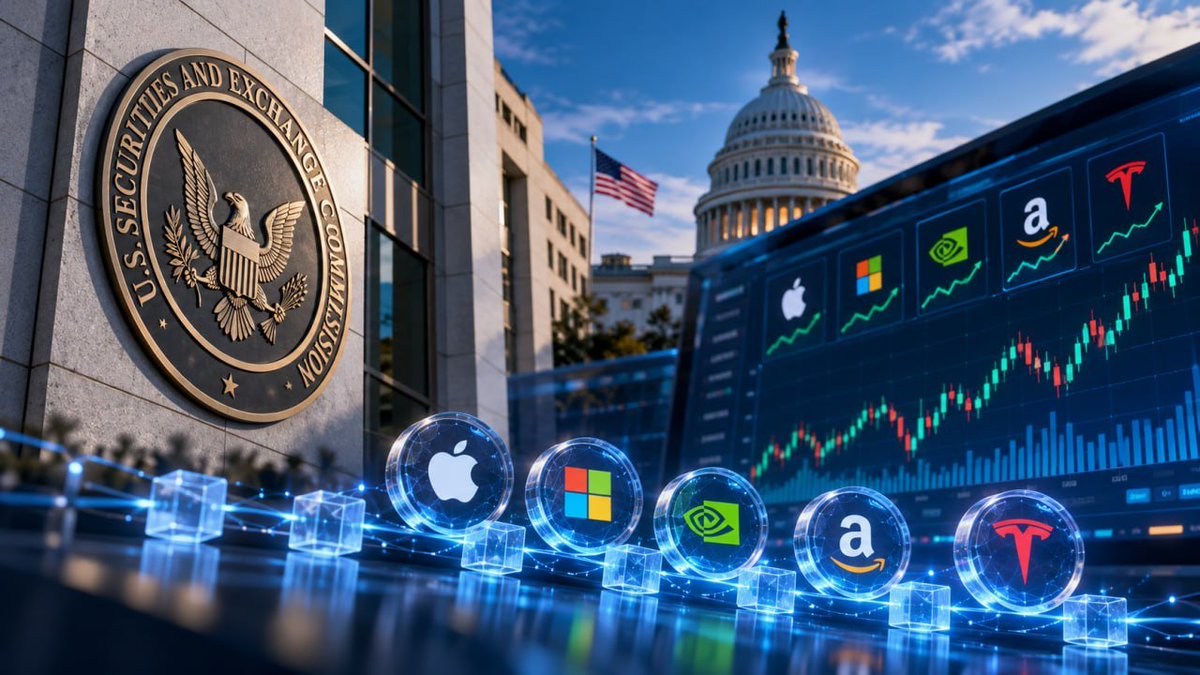 techconcatalina's tweet photo. 🚨 IMPORTANTE: 
LA TOKENIZACIÓN ACABA DE CRUZAR UNA BARRERA CLAVE EN EE.UU.

La SEC habilitó una exención de 5 años para que ciertos mercados puedan negociar acciones estadounidenses tokenizadas EN LA BLOCKCHAIN ⛓️📈

Hasta hace poco hablábamos de tokenización como una posibilidad.

Ahora ya existe un marco regulatorio para empezar a probarla dentro del mercado tradicional. 

🔹 Acciones reales

🔹 Mismos derechos que las tradicionales

🔹 Smart contracts públicos y auditables

🔹 Trading sobre infraestructura blockchain

⚠️Esto NO significa que Wall Street se vaya a tokenizar mañana.

Pero sí significa algo importante:

👀 La infraestructura financiera está cambiando delante nuestro.

👉 La discusión empieza a pasar de “¿será posible?” a “¿quién lo va a implementar primero?”