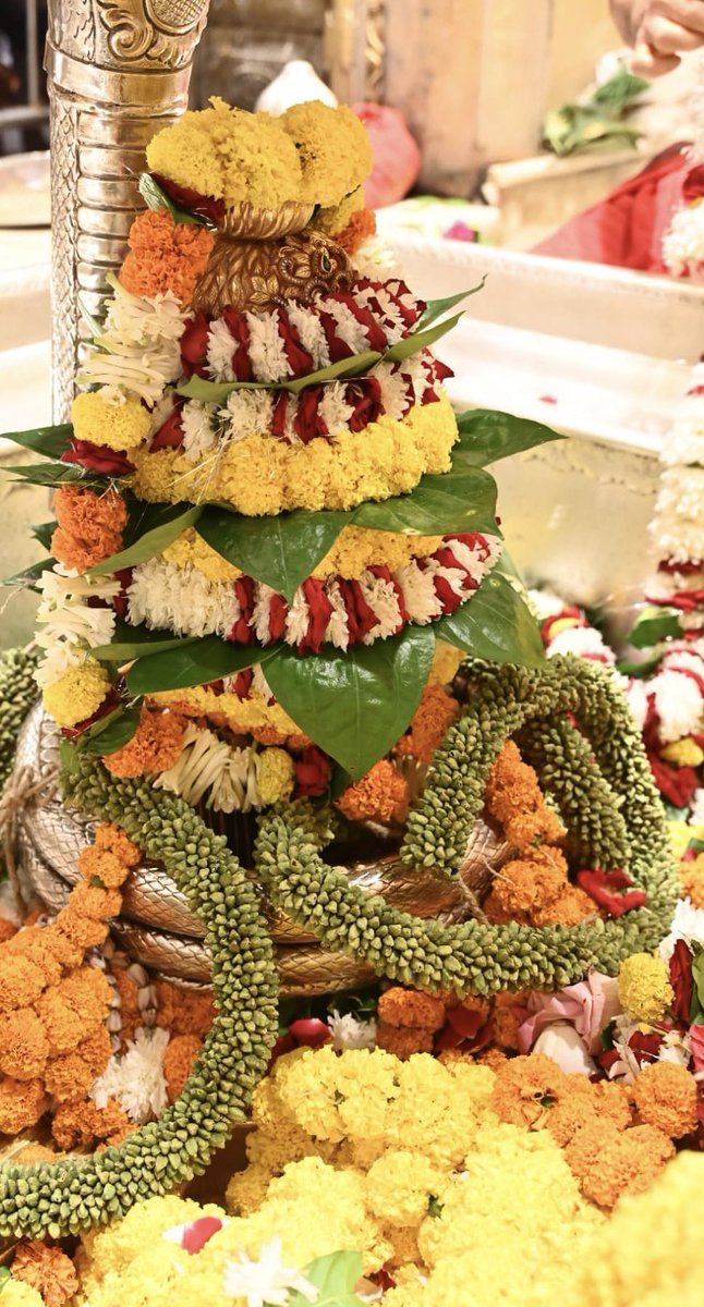 12Jyotirling's tweet photo. श्री काशी विश्वनाथ ज्योतिर्लिंग जी के आज शयन आरती श्रृंगार के दिव्य दर्शन 29.09.2026 https://t.co/81AhTKgTLf