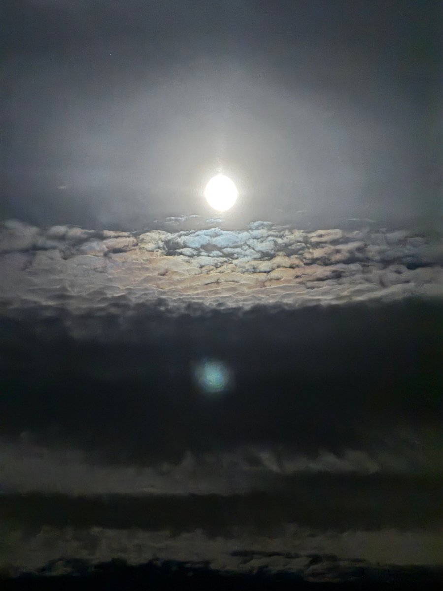 ThTommm's tweet photo. moon last night https://t.co/Mitw9CcfOI