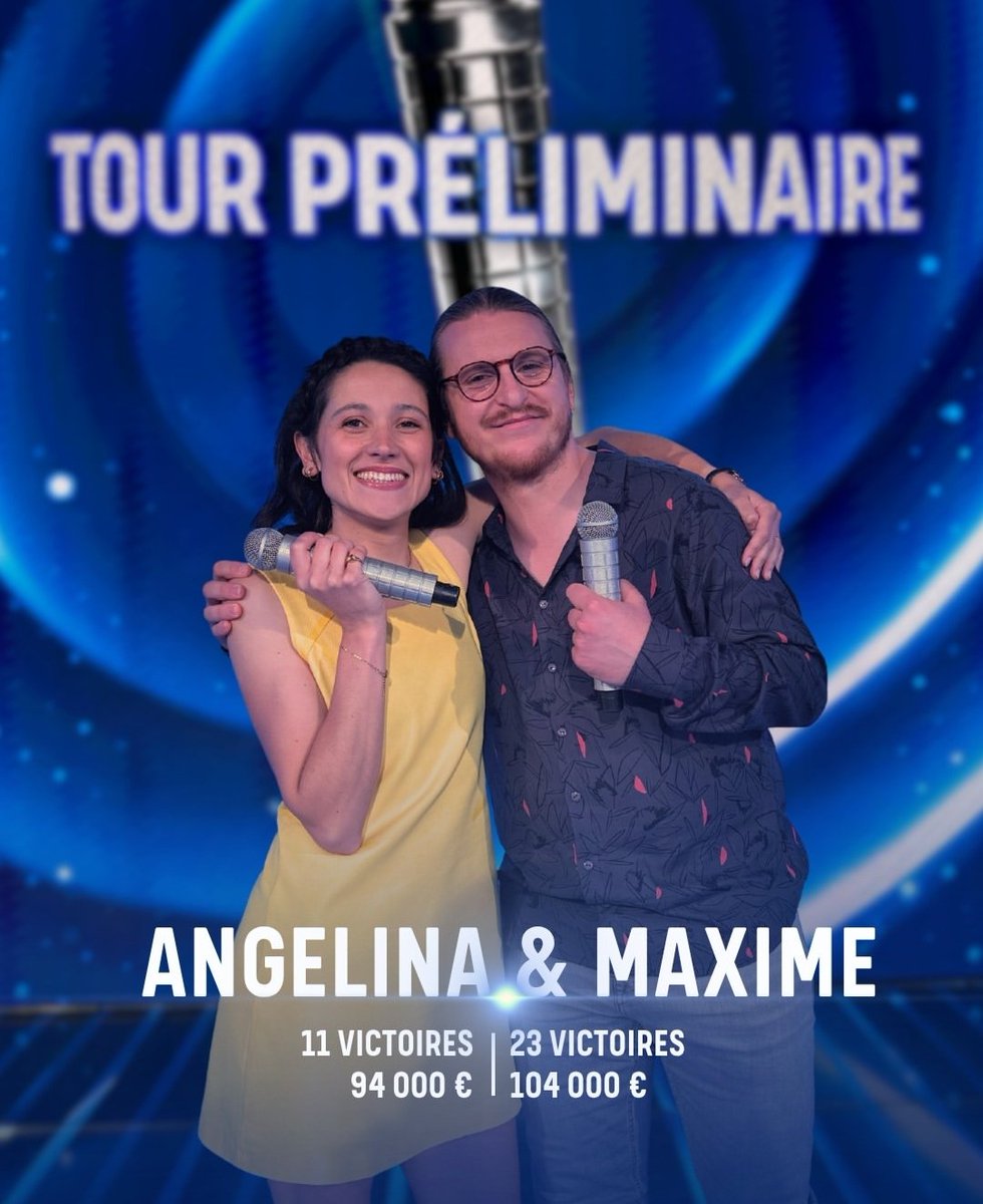 NOPLP_infos's tweet photo. Le deuxième match du tour préliminaire oppose Maxime (n°2) à Angelina (n°5) ! #NOPLP https://t.co/CJdDV5WgC6