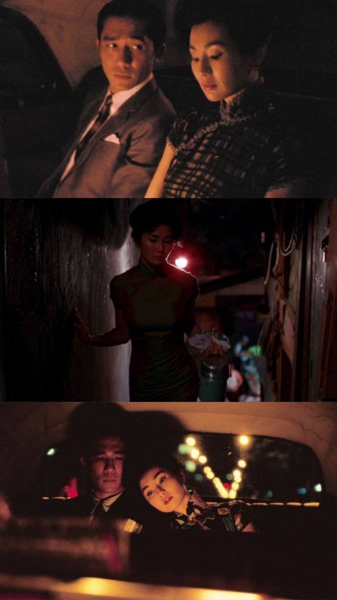 vsldoc's tweet photo. color palettes of : in the mood for love by wong kar-wai (2000) https://t.co/4U4jUnek0H