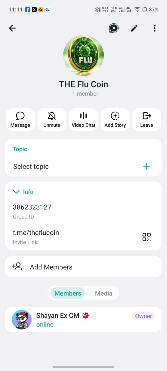ShayanExCM's tweet photo. @TheFluCoin Join Telegram 

https://t.co/4ae8J1ySrK https://t.co/98TyYSx6XB