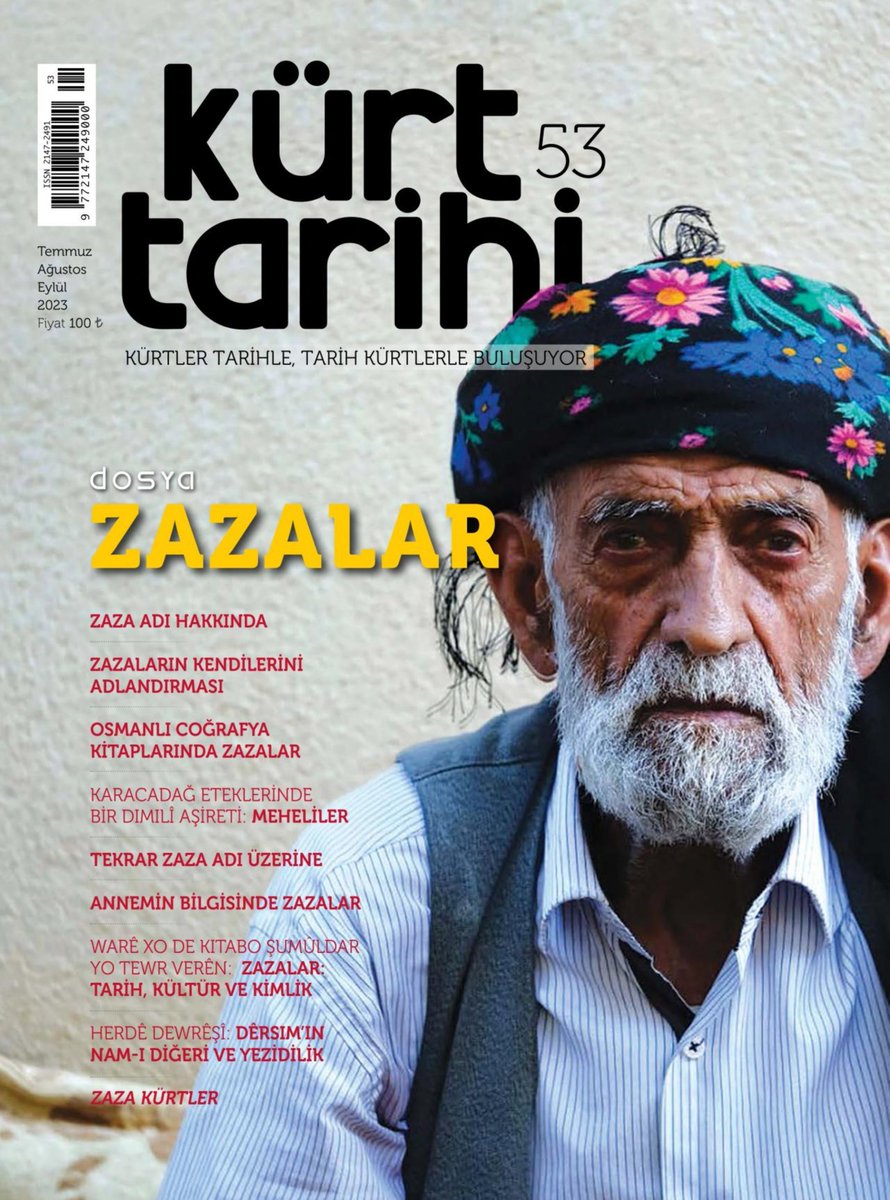Xani004's tweet photo. Başta Şerefname olmak üzere birçok tarihi kaynakta ayırt etmeden Zazalardan Kürt olarak bahsedilmektedir

Örneğin Memlükler dönemi tarihçilerden İbn Tağriberdi Zaza kökenli olarak bilinen Mirdasi aşiretinin lideri ve Eğil hakiminden "Devletşah el-Kurdi" olarak söz etmektedir.📍 https://t.co/EfbqgxuQ6L