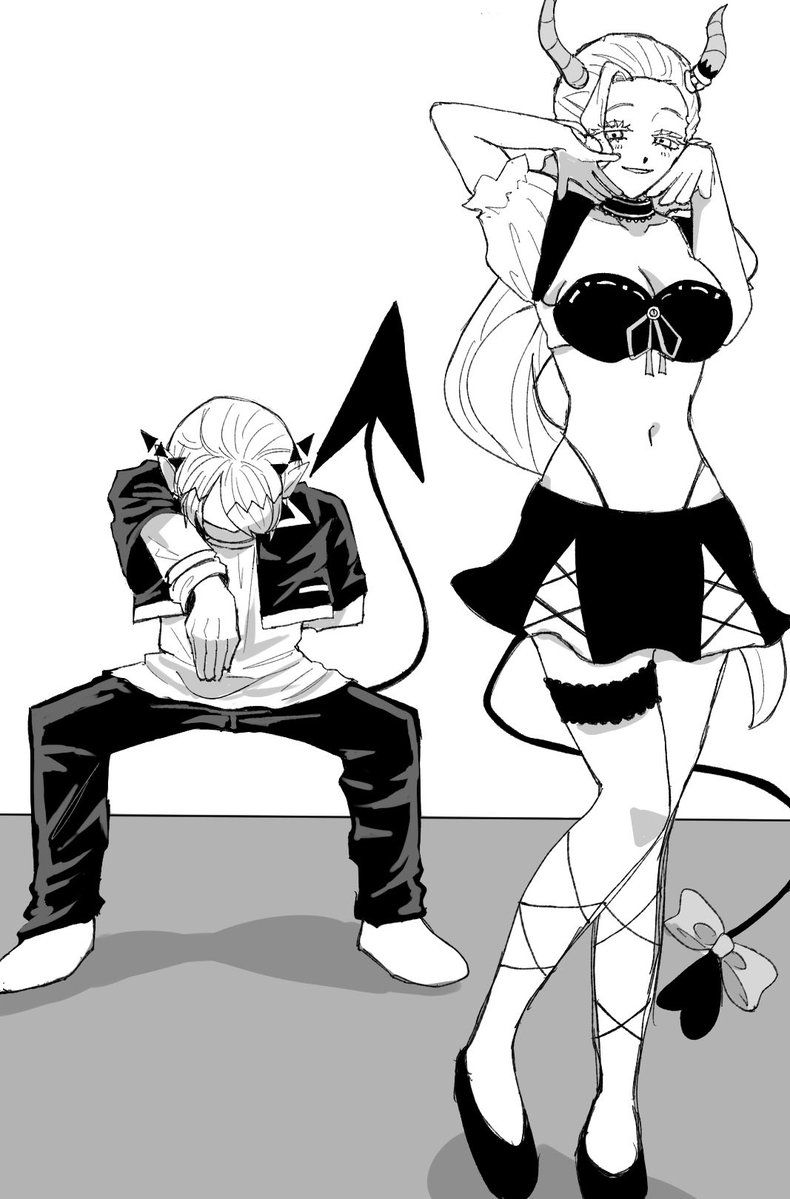 noshishi_mchi's tweet photo. 多分魔界でも流行ってる https://t.co/BPgl4pSNE5