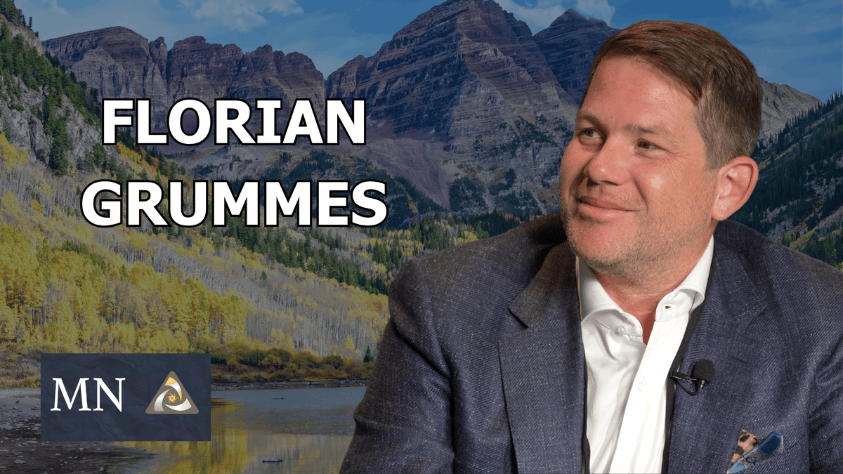 MiningNetwork_'s tweet photo. @FlorianGrummes joins us at the Precious Metals Summit. He said near-term gold expectations should be lowered after the advance from about $1,615 to $5,600. He described the market as a sideways consolidation in which new all-time highs could still take a year.

He placed gold near term between about $4,250 and $4,550. He said $5,000 in the first quarter of 2027 would remain inside that range. He described the latest rate increase as additional tightening into an energy shock, and put $150 oil over the next six months as his most likely case.