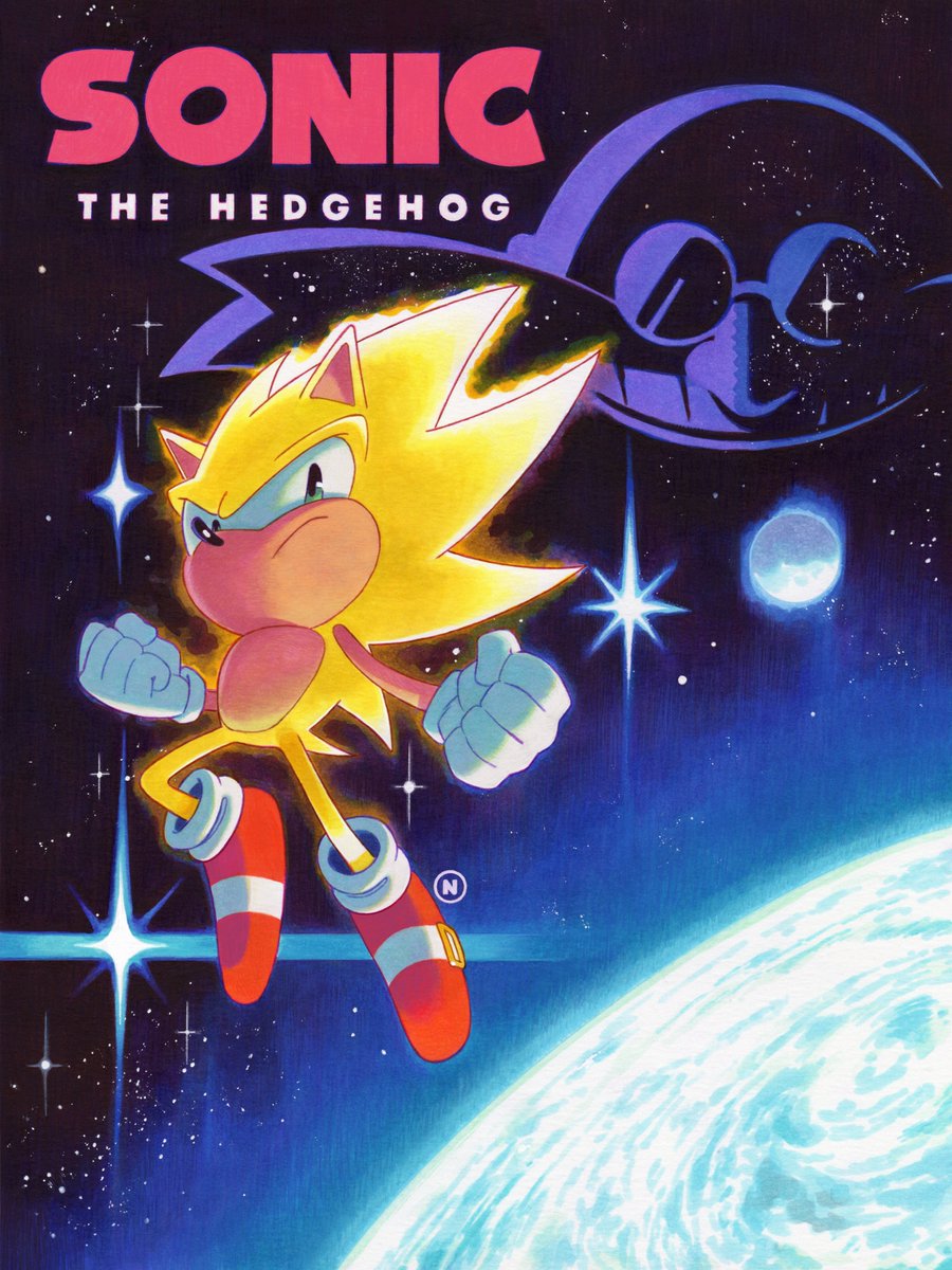 actionhankbeard's tweet photo. All of my pieces for Sonic's 35th art show with iam8bit &amp; Sega are available as prints from now until 10/20! https://t.co/mXP0csoK5b