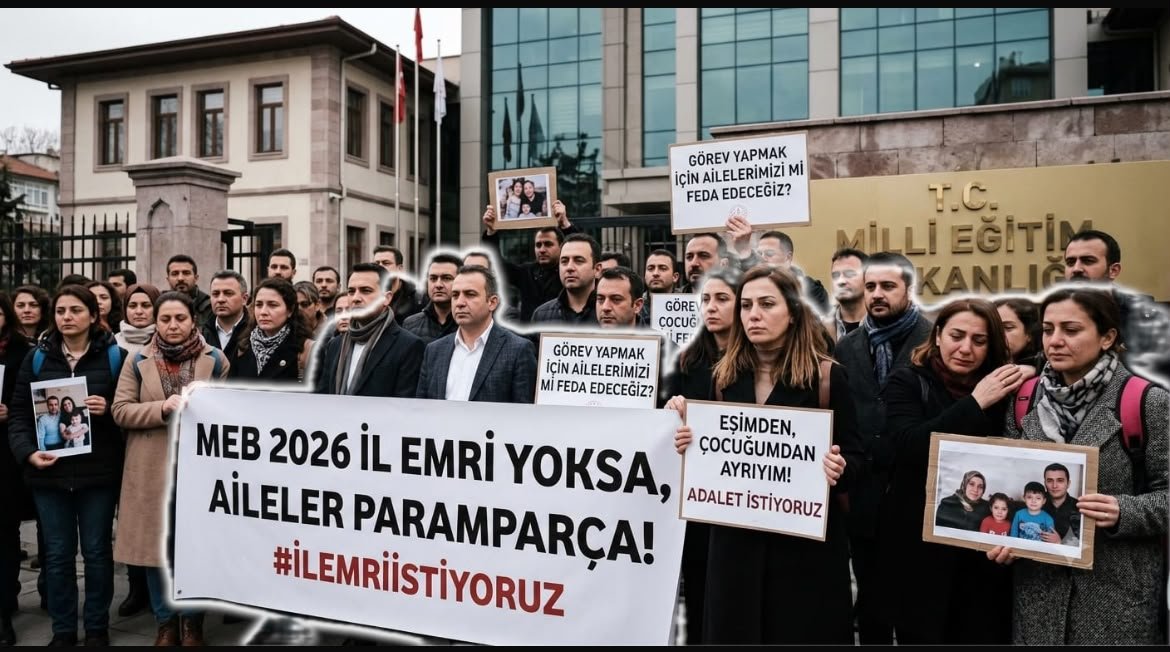 Alpaslanaytekn's tweet photo. @RTErdogan @tcmeb il emri vermezse aileler birleşemez!
​2026/4 sayılı Cumhurbaşkanlığı Genelgesi kâğıtta kalmasın, öğretmenlerin aile bütünlüğü sağlansın! 🙏
​Sayın @RTErdogan
​#ProtokoleVARöğretmeneYOK https://t.co/e23pWBT4EP