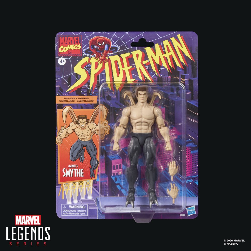 InPursuitofToys's tweet photo. Live at Amazon for preorder! Marvel Legends Retro Cardback figures.
Carnage
https://t.co/NuHaLA3llv
Aunt May
https://t.co/dXcLicwe6q
Mary Jane
https://t.co/lyXJB5h4k3
Smythe
https://t.co/1OIJYU92y8
#ad #marvellegends #marvellegendscommunity #spiderman #inpursuitoftoys https://t.co/LGhWzuHBG4