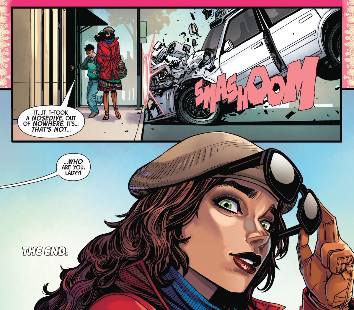 sysunnn's tweet photo. @thesteveorlando thank you for an awesome chapter and an awesome ending to an epic story.

As many of you know, Wanda Maximoff is my all-time favorite character in existence and my all-time favorite Marvel character ever she was my first introduction into the world of Marvel when I was just five years old and to see one of the most distasteful, yet iconic moments in her history (House of M/No More Mutants) be called back to but in such a powerful and awesome light, I loved it. 

Scarlet Witch has spent so many years being degraded, diminished, and dismissed for that act all those years ago.

But today, when ALL Magic across ALL realms was destroyed and all Magic user lost their powers, Wanda Django Maximoff, the Scarlet Witch, Sorcerer Supreme of Midgard, brought magic back from NOTHING, recreating the very concept of magic itself.

Ladies and Gentlemen, the Scarlet Witch ᱬ  I can’t wait to see where she’s headed next ❤️ #HexSpoilers #ScarletWitch