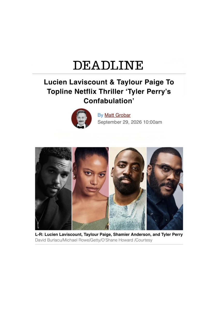 tylerperry's tweet photo. WHEN I TELL YOU!!  THIS ONE RIGHT HERE!! Y’all ain’t ready!! I’m in my bag!!! https://t.co/suinzbe6Zj