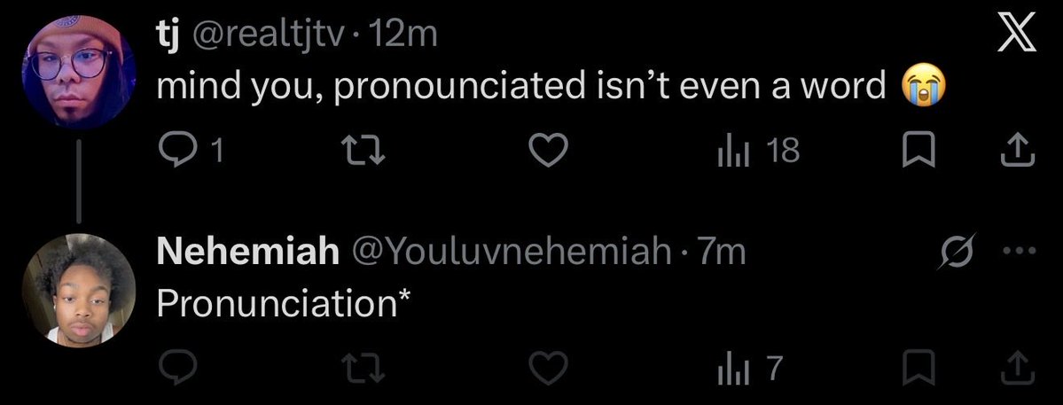 realtjtv's tweet photo. @Youluvnehemiah @backupngga @mimiscatalog me getting blocked bc he tried to correct me just to be loud and wrong bc that’s not even what she said https://t.co/AvLaDqs2DX