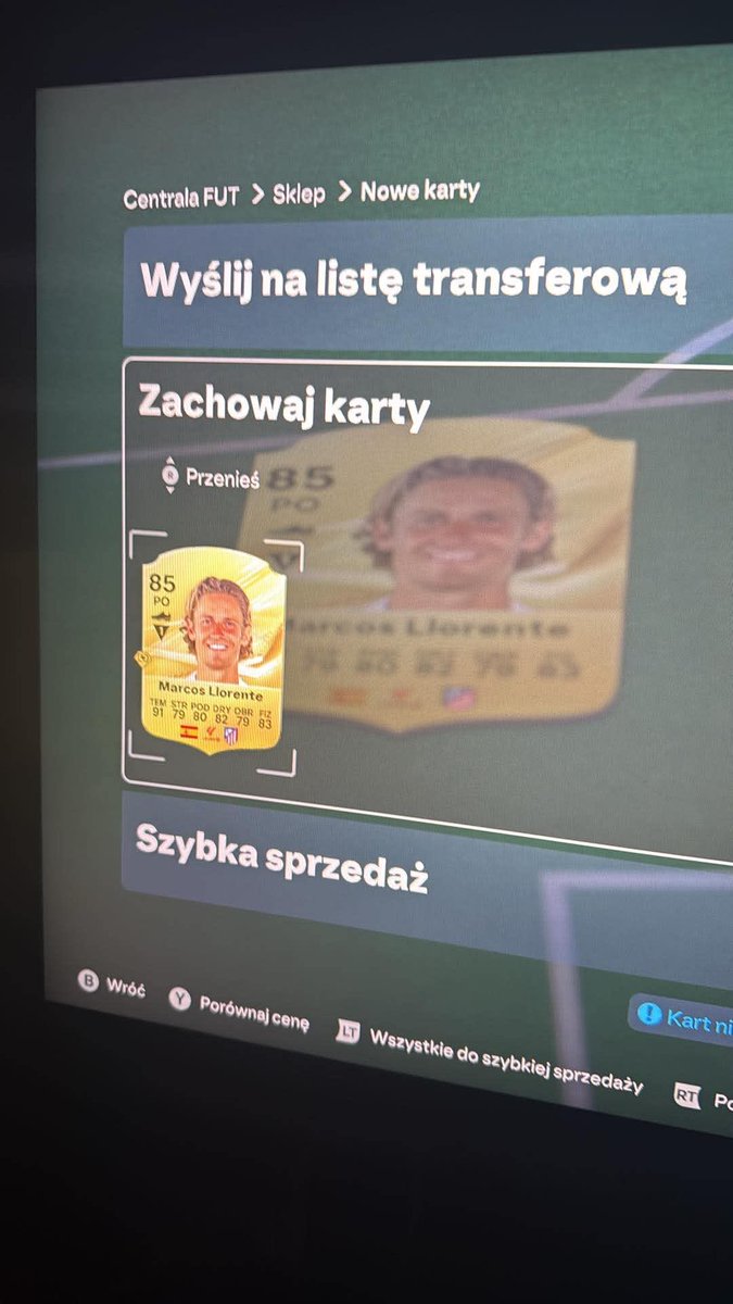 kumbaooo's tweet photo. Kolejna karta którą mogę sobie wsadzić co najwyżej w pizdę bo nie mam jak dać go do składu https://t.co/KcA1w1H2Jv