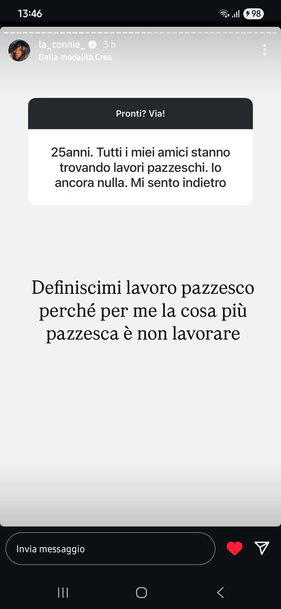 sononera's tweet photo. Ve ne lascio due che mi ero salvata. Ti si ama Costanza, moltissimo. https://t.co/fQRmDkC0gd