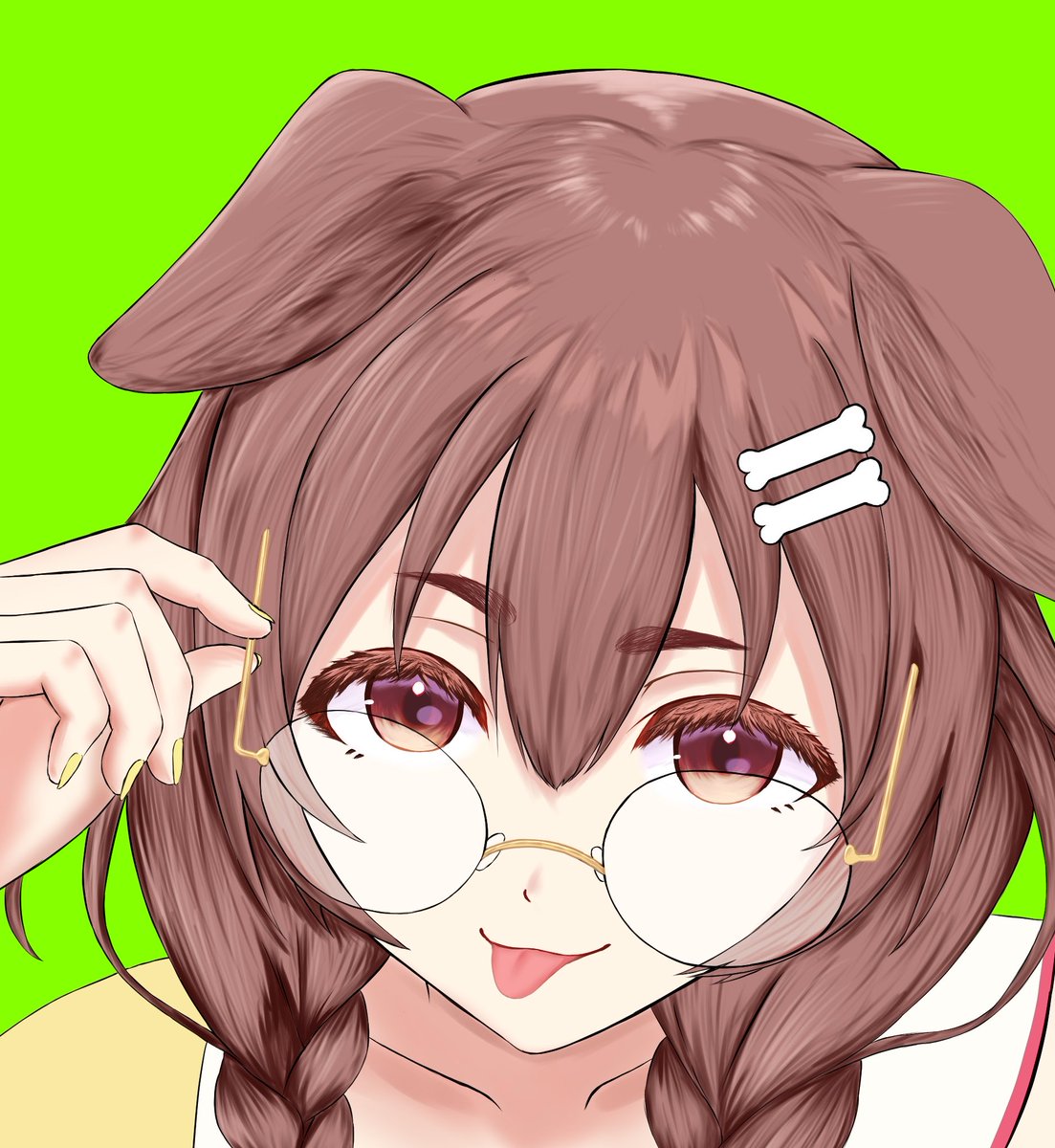 houshou0816's tweet photo. wip
ころさんの顔可愛く描けたと思う！ https://t.co/5k6DqmEoOY