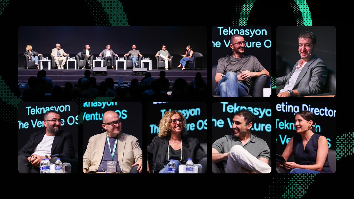 teknasyon's tweet photo. Our final session, "Board on Record", is underway at Venture OS Summit '26.
Our board members close out the summit with their perspective from the boardroom, sharing the thinking and priorities that shape where the Venture OS is headed.
#VentureOSSummit26 https://t.co/ZlN3CIZmO4