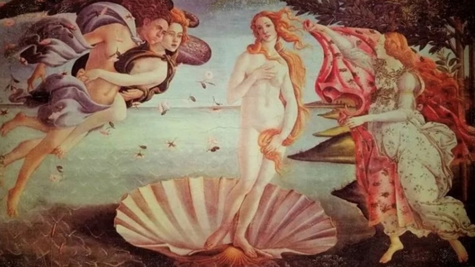 botticelli_code's tweet photo. Poca Venere measures only 28 × 18 inches.
It's painted in tempera on canvas panel, and I believe it contains Botticelli's initials.
Most intriguingly, it is dated 1475—about a decade before the generally accepted date of The Birth of Venus.
But the date was only the beginning.

Website- https://t.co/mLHYpnuipn
Amazon Books- https://t.co/frfkBVJYos