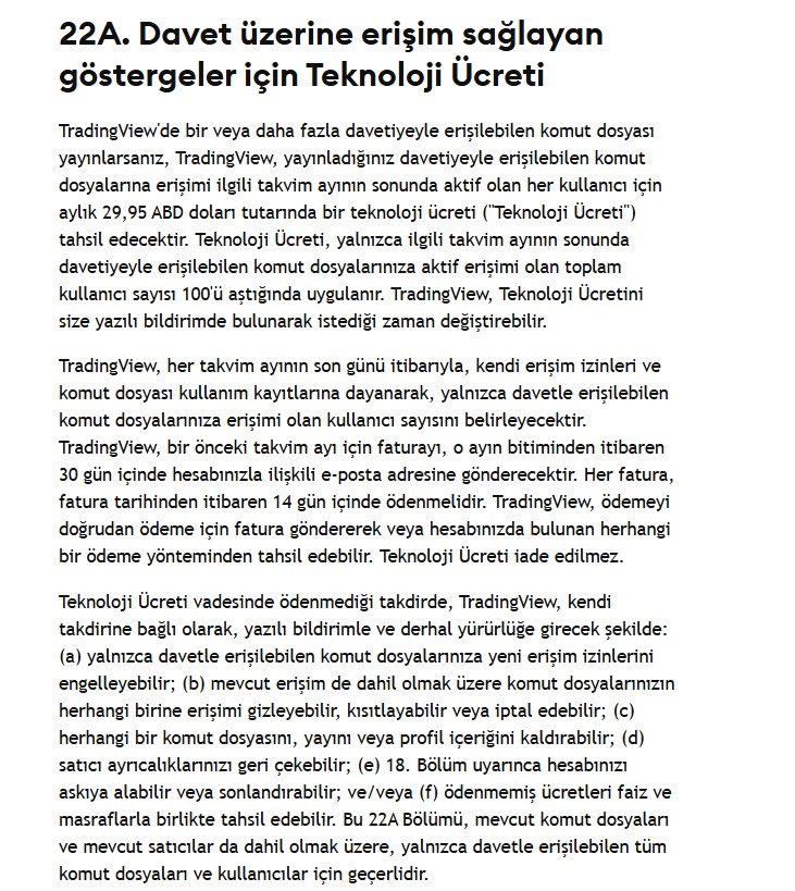 PinkmanAkademi's tweet photo. Enough Is Enough — Do You Think TradingView Has No Alternatives?
@tradingview @tr_tradingview 

Do you seriously intend to charge us for absolutely everything? Do you believe TradingView is irreplaceable and that creators have no alternatives?

Your newly introduced $29.95 monthly technology fee per active user, once the 100-user threshold is exceeded, is yet another example of how aggressively you are trying to monetize the very community that helped build your platform.

Let's be clear: creators are not just customers. We develop indicators, write strategies, attract subscribers, generate engagement, and bring value to TradingView every single day.

And your response is to introduce another fee?
A creator with 500 active users could now face approximately $14,975 in monthly technology fees alone. How exactly is that reasonable?

We already invest our time, knowledge, resources, and money into developing products on your platform. Instead of supporting this ecosystem, you seem determined to turn every aspect of it into another revenue stream.

Even more concerning is your decision to apply this policy to existing scripts and sellers, while reserving the right to change the fee whenever you wish.

Do you see creators as partners, or simply as another source of money to extract?

Being a market leader does not make you untouchable. Platforms rise because of their communities, and they can lose those communities just as easily when they stop respecting them.

Stop treating your creators as an endless source of revenue.

Without creators, TradingView is just another charting platform. Don't forget who helped make it valuable.