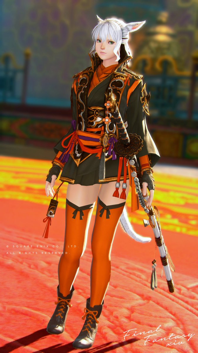 Saki_Edkm's tweet photo. おはようー
#鼻黒ッテ #おはミコ #FF14SS https://t.co/o7Lv9lbvx0