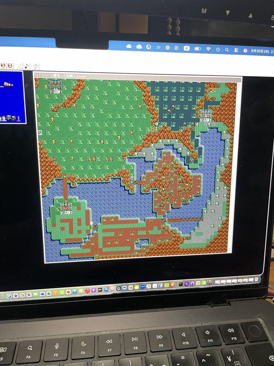 POPLA_takeuchi's tweet photo. わーい🙌
学生の時に遊んでたロードモナーク(日本ファルコム)がMacでプレイ出来るようになったぞ〜〜🙌🙌

ただ、ただ、懐かしい💻 https://t.co/qugJHNw46I