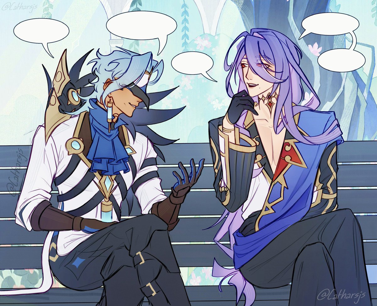 Catharsjs1864's tweet photo. hoyoverse knew dottore and hroptatyr would've been a deadly combo https://t.co/fAQiAjq886