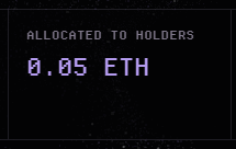 nearpadnet's tweet photo. First allocation completed https://t.co/ye6IeXUC8r
