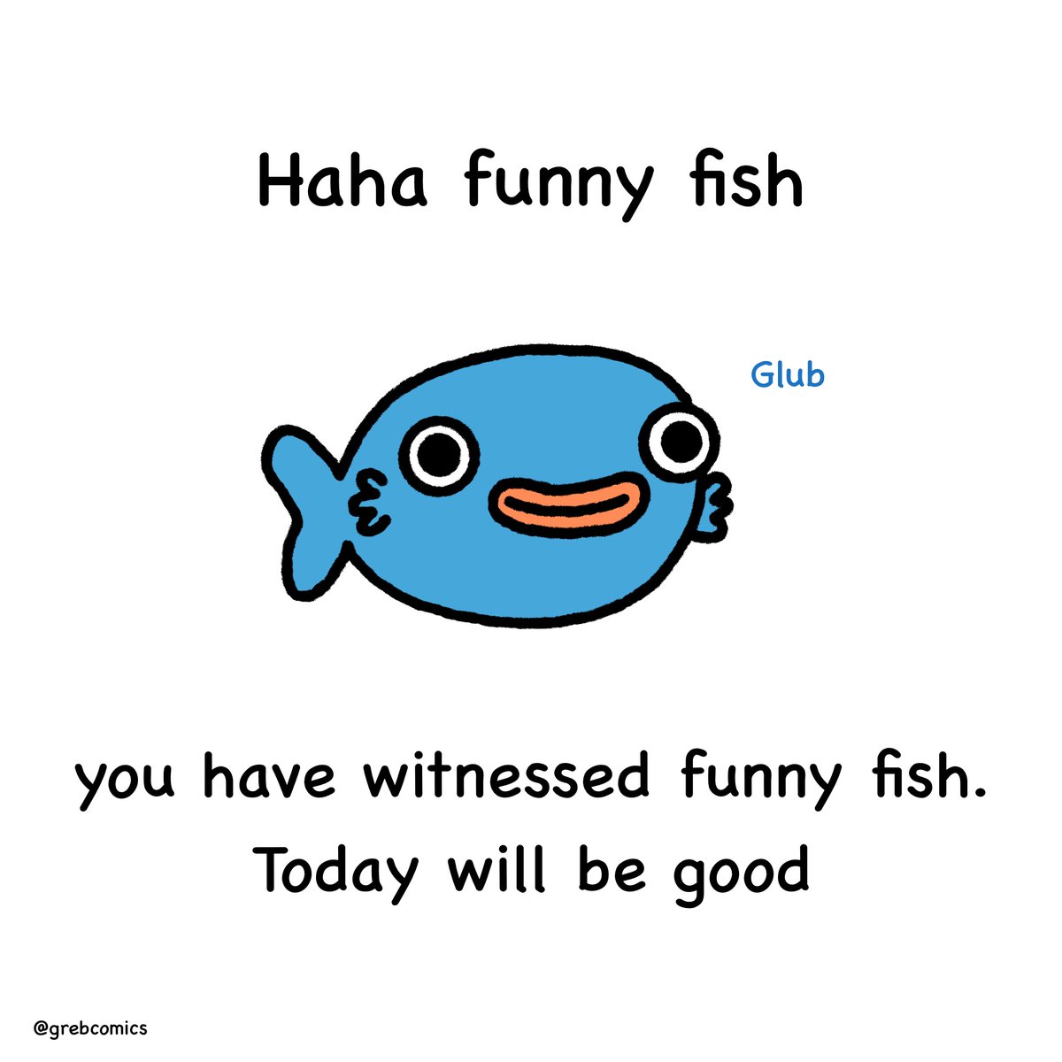 GrebComics's tweet photo. nice 🐟 https://t.co/mNh20wwx7q
