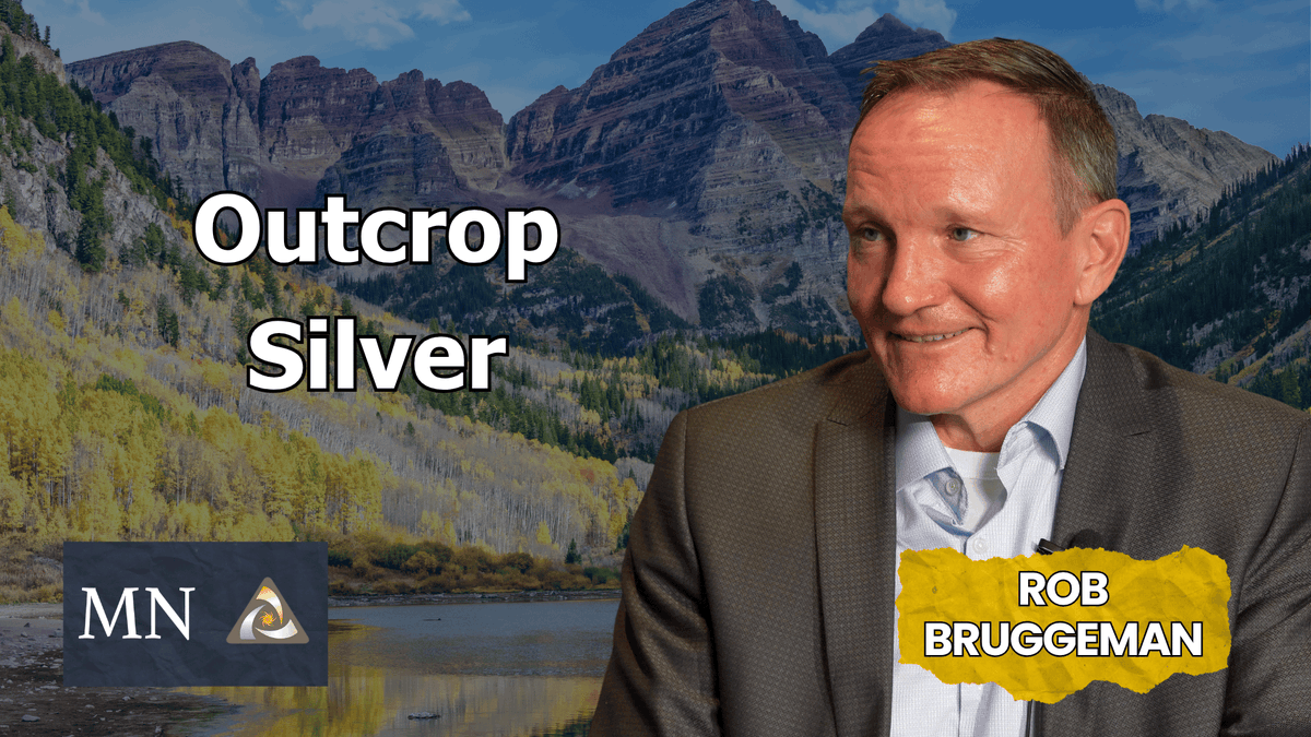MiningNetwork_'s tweet photo. Rob Bruggeman of @OCG_Silver joins us at the Precious Metals Summit. He said a Santa Ana pilot plant is already in permitting, and that 2027 is the year planned to build, commission and run it so cash flow can start before a larger plant is built.

He placed the PEA at the end of the first quarter of 2027 and a PFS around mid-2027. He said Colombia’s new administration wants mines in production within four years and is already advancing titles and exploration licences that had stalled.