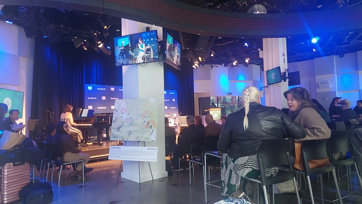 BluefilterC's tweet photo. An inspiring experience at #ClimateWeekNYC 2026! 🌍 Grateful to join #FoodTank and connect with global leaders and innovators. Great discussions on how #AI can support agriculture, public health, environmental solutions &amp; sustainability. New ideas and collaborations ahead! https://t.co/7YacoUNBrl