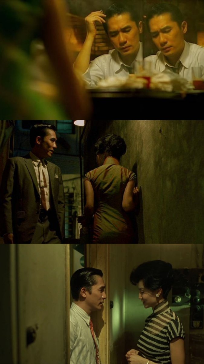 vsldoc's tweet photo. color palettes of : in the mood for love by wong kar-wai (2000) https://t.co/4U4jUnek0H