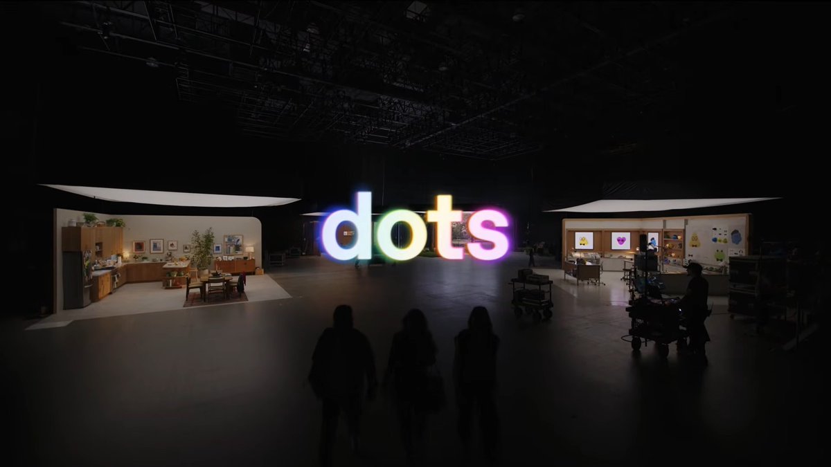 izzyventu's tweet photo. OpenAI just introduces dots

an AI agent that lets you focus on other tasks, fully personalized and can connect with up to 4K apps

available for Pro, Business Premium and Enterprise

a lot more is happening in OpenAI DevDay 2026 https://t.co/KRSNoyVW6G