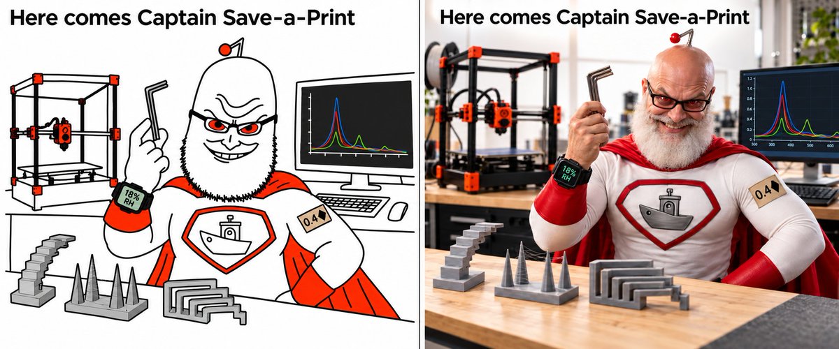 Wideeye_Rooster's tweet photo. @Slant3D There you go. I save  your print. 😂 https://t.co/c4a2GGhbVn