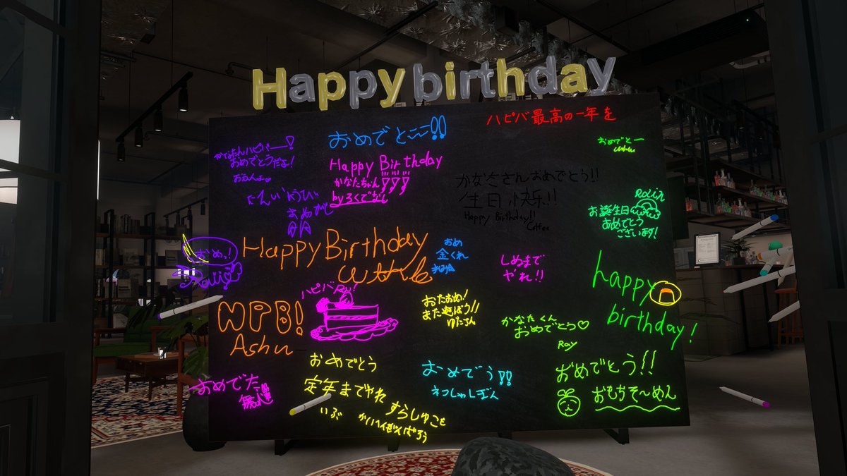 watanabe_vrc's tweet photo. 𝕙𝕒𝕡𝕡𝕪 𝕓𝕚𝕣𝕥𝕙𝕕𝕒𝕪 https://t.co/UP4jcwrL28