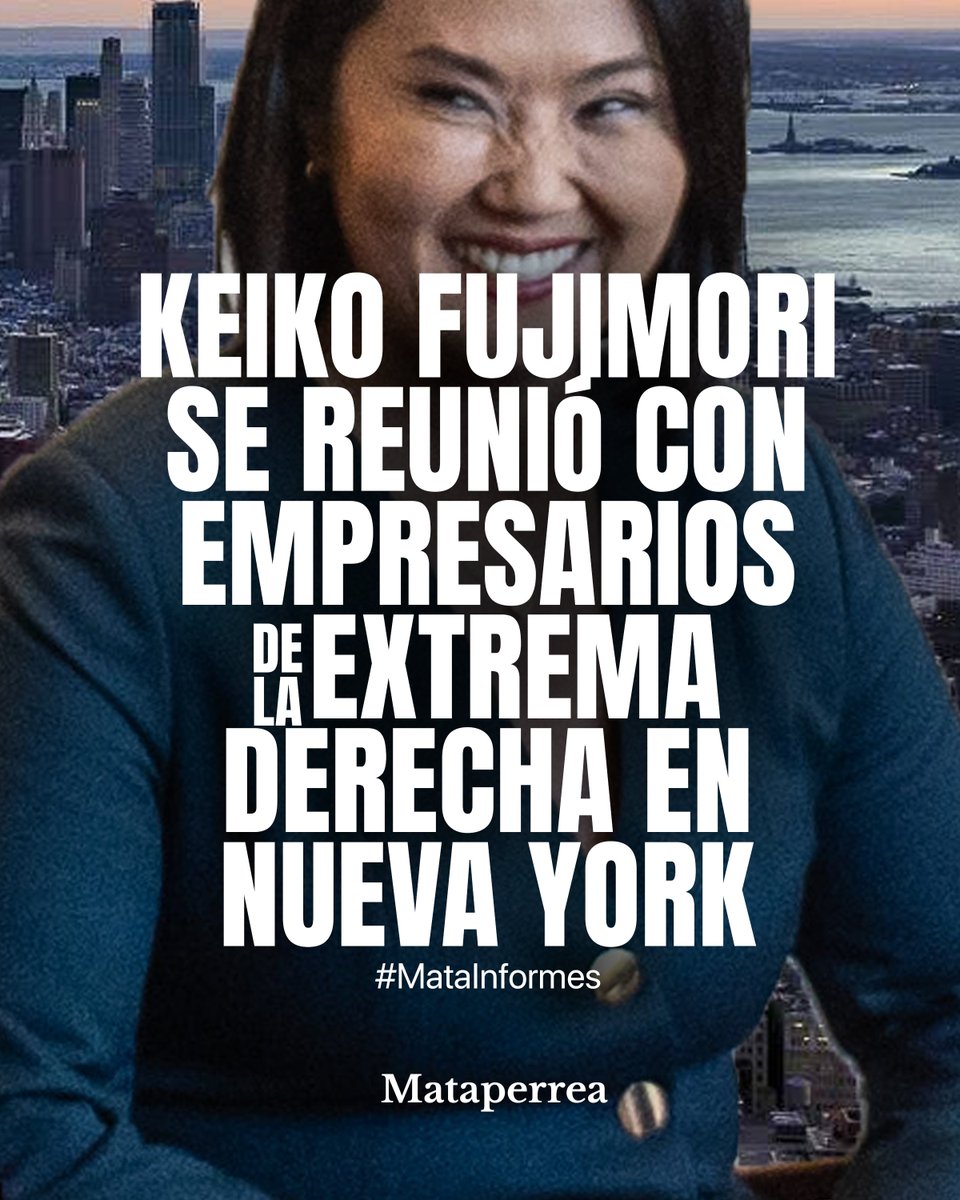 Mataperrea's tweet photo. 🚨#INFORME | Keiko Fujimori acudió a un encuentro organizado por el Consejo Empresarial Alianza por Iberoamérica (CEAPI) y el Adam Smith Center for Economic Freedom. ¿Quiénes estuvieron detrás?

🧵 https://t.co/oIRiqQ2K39