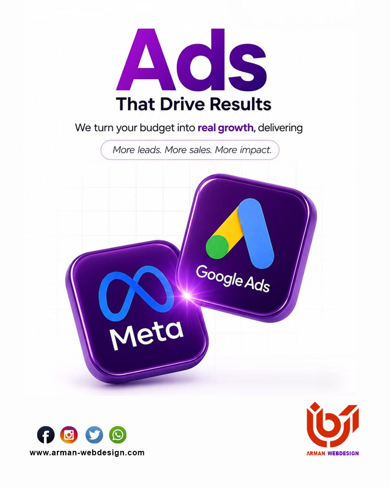 armanwebdesigns's tweet photo. Ads..., That Drive Results https://t.co/iwLvmPeeLZ
