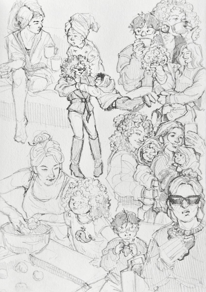 wingsseni's tweet photo. "Anty Rose and anty Svetlana babysitting the Hollanovlings 🫶plz" -> the best aunts ✨ https://t.co/SBIM4E1QRa https://t.co/gq1FKggizo