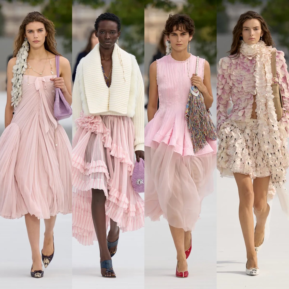 modelsdiaryy's tweet photo. dior ss27 🪷 https://t.co/BhhVkqsnKS