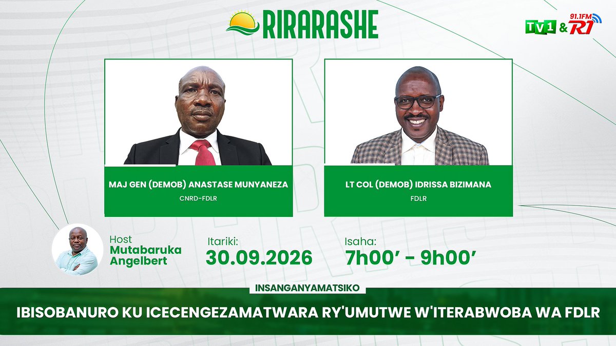 TV1Rwanda tweet picture