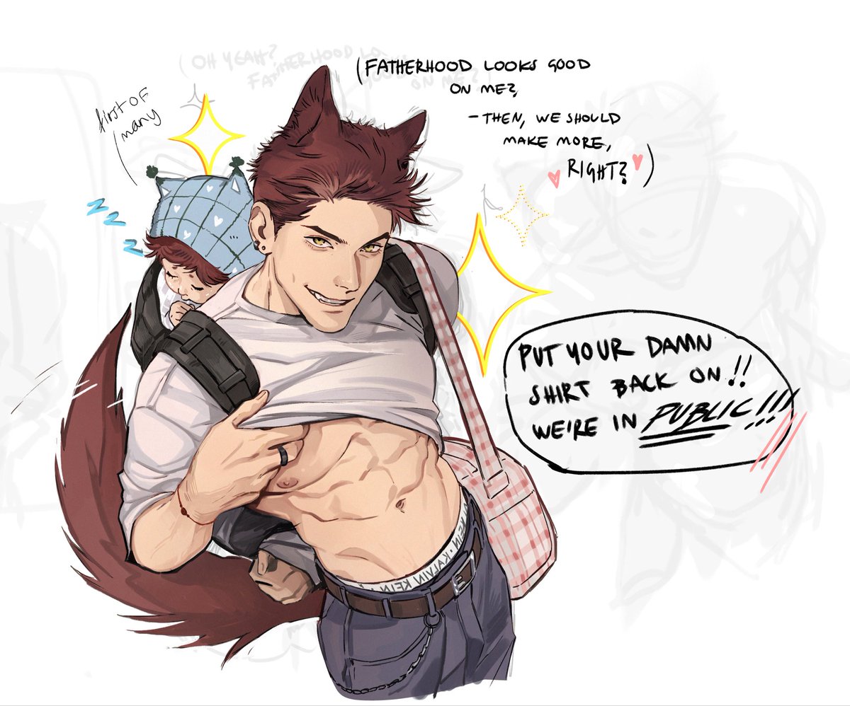 benra008's tweet photo. HELLO I'M BACK

Long time no drawing!! Various things were happening, orgy drawing is also still happening but to tide you over here is a First Time Daddy Valko

(I don't want kids but I LOVE this trope so much)

#全世界都在等敖尹
#FightForValko
#NoValkoNoMulti https://t.co/rlXi3PFtJC