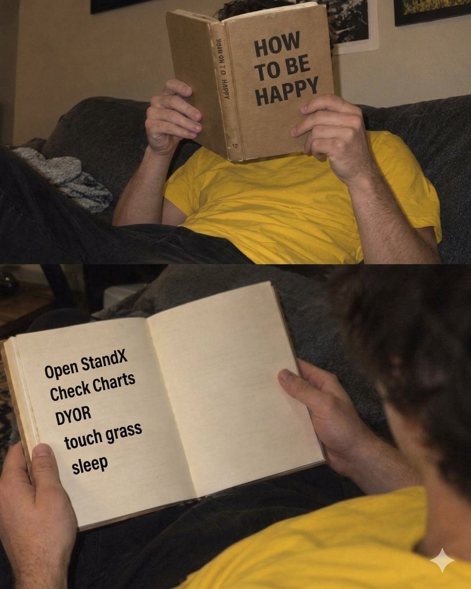 CarlosSPerreira's tweet photo. Open #StandX and let everything else just flowwwww!
@StandX_Official | @Stander_StandX | @jimmyitsopen https://t.co/0uUtsZyj9X