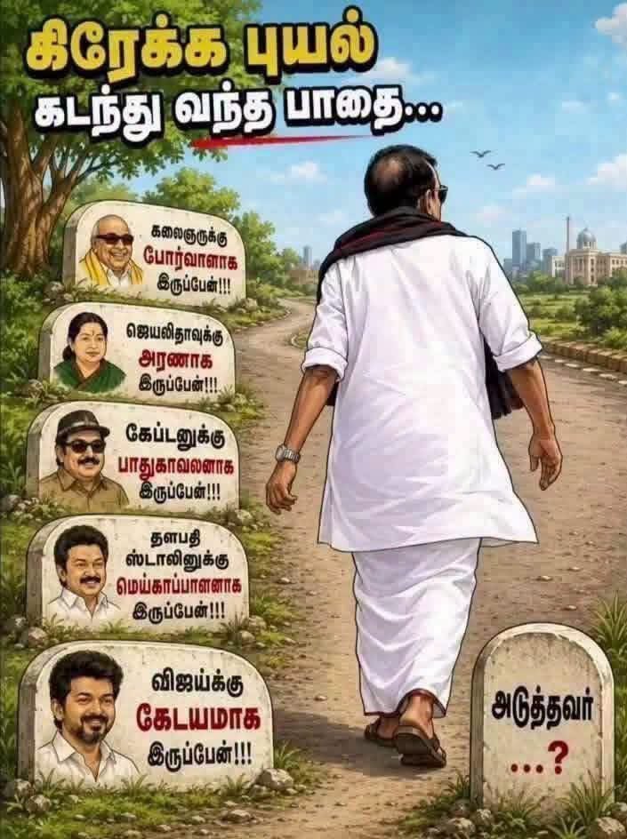 selvinnellai87's tweet photo. வேற லெவல் குருநாதா 

உன் பயணத்த @netflix கிட்ட பேசி வெப்சீரியசா எடுத்து எதிர்கால சந்ததிகளுக்கு தெரிய , அறிய , புரியவைக்கனும் 🖤

@Vaikooffl @duraivaikooffl https://t.co/Px6ja3dHA0