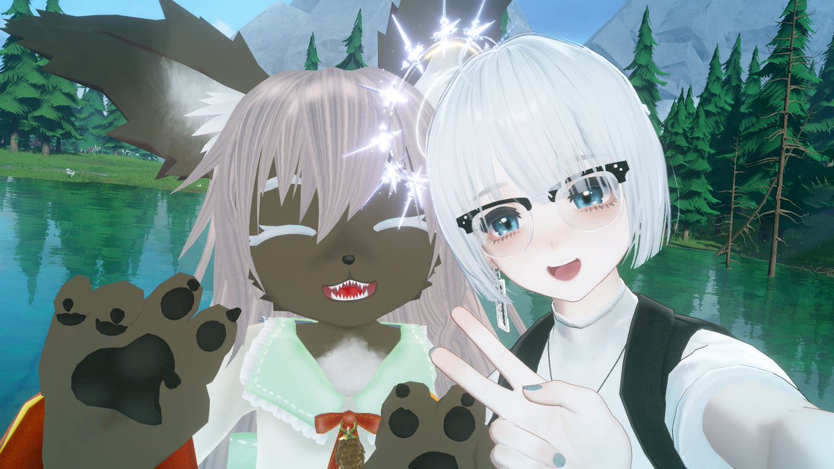 Ro_orro's tweet photo. フレンドにたくさん会いに行った夜でした
色々な場所を巡るハードルをもっと下げていきたいですね https://t.co/j6ANBajCpp