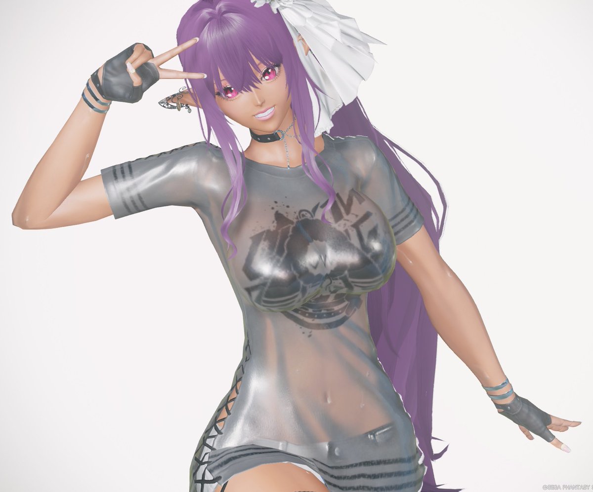uran_pso2_ship4's tweet photo. やばいもう2時(；ﾟДﾟ)
(つ∀-)ｵﾔｽﾐｰ
#PSO2NGS_SS https://t.co/SZC4lnkWpn