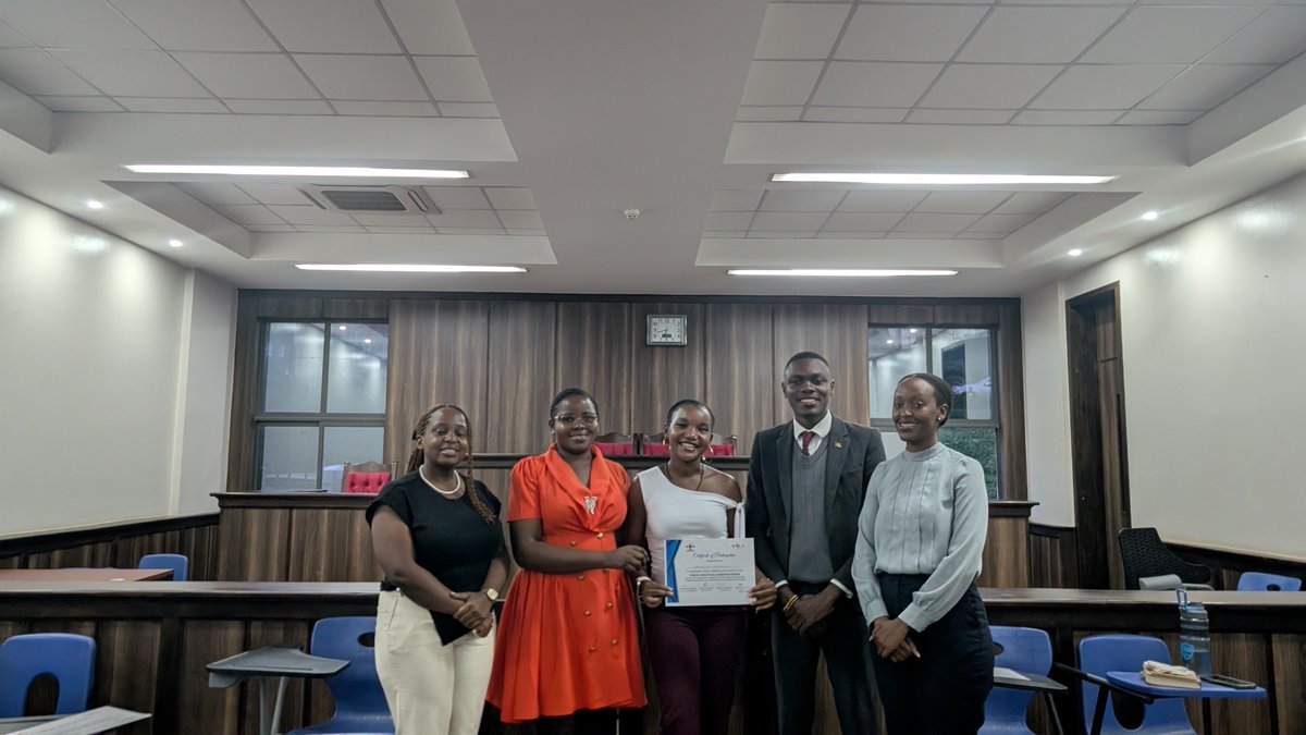 MakWola's tweet photo. Have women achieved progress or are we still performing it? Does society shape who gets to lead? 
WOLA in partnership with Makerere Law Society opened these questions at the first Public, Analytical &amp; Creative Forum, and the conversation has only begun. 💜 #WOLA #WomenInPower https://t.co/4NI4J7P2Q8