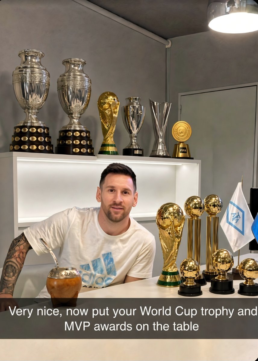johnnycortes's tweet photo. Same people who call the Super Cup and Copa del Rey “Mickey Mouse” trophies are now flexing the Nations League 😭😂 https://t.co/SKid6NSx2k