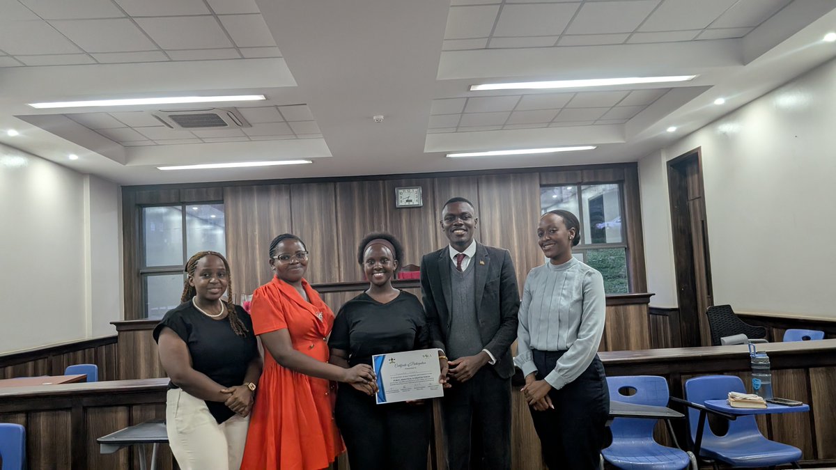 MakWola's tweet photo. Have women achieved progress or are we still performing it? Does society shape who gets to lead? 
WOLA in partnership with Makerere Law Society opened these questions at the first Public, Analytical &amp; Creative Forum, and the conversation has only begun. 💜 #WOLA #WomenInPower https://t.co/4NI4J7P2Q8