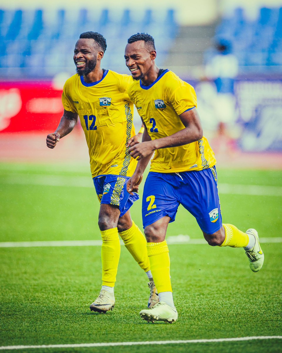 Radiotv10rwanda's tweet photo. 🚨 GOAL! 🇷🇼 Elie Iradukunda puts Rwanda ahead! ⚽🔥

🇨🇻 Cabo Verde 1-2 Rwanda 🇷🇼

#TuriAmavubi #AFCON2027 https://t.co/HNUWG79q9Y