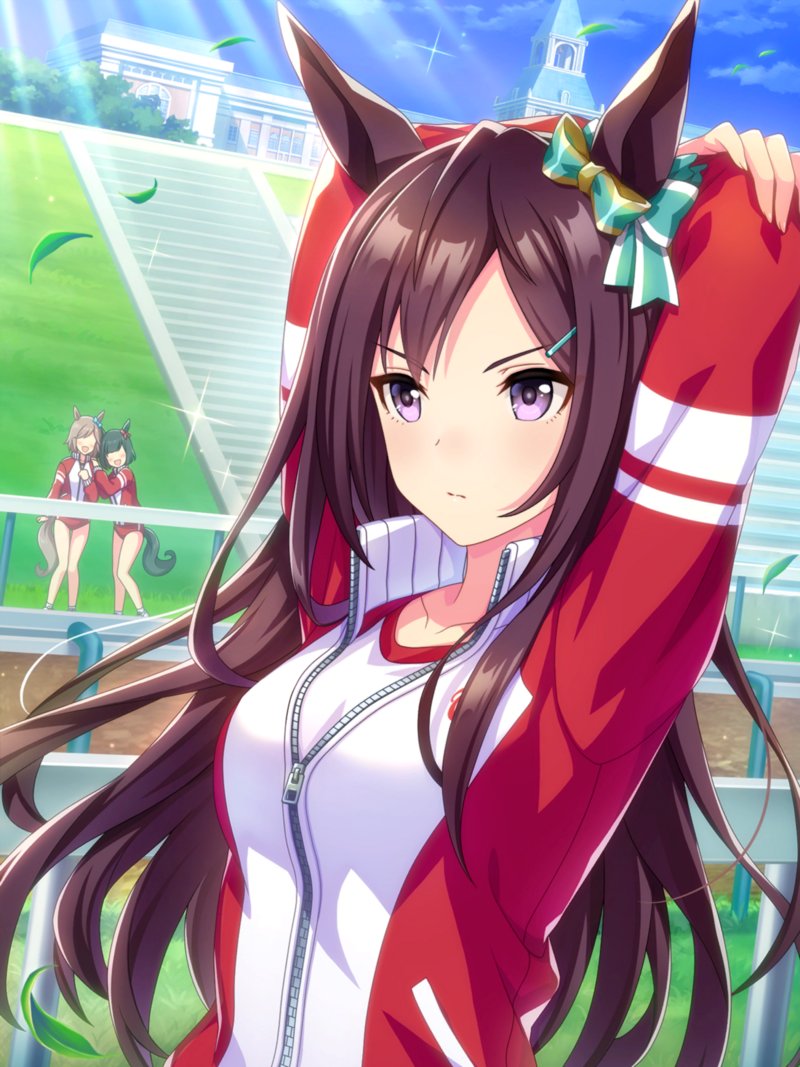 Umamusumefandom's tweet photo. 🐴Positive Character Highlight!🐴 

Today's Positive Uma Highlight is...      
Mejiro Dober! Say something nice about her! ✍️ https://t.co/Jm80Pyp1Lx