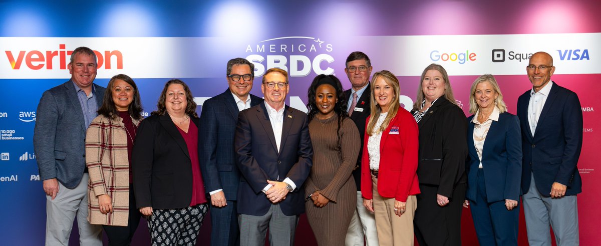ASBDC's tweet photo. Meet our 2026-2027 Board of Directors! #SBDC2026 https://t.co/dsgq4E4wZl