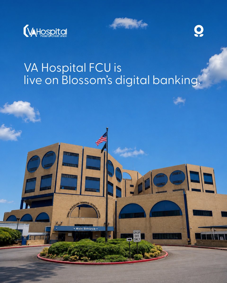 blossomize's tweet photo. VA Hospital FCU is live on Blossom Lite. 

75 years in Room 1A-118 of Little Rock's VA hospital, and it fits in every pocket. An honor to power you. 

#flowerpower https://t.co/oLja86L5Mb