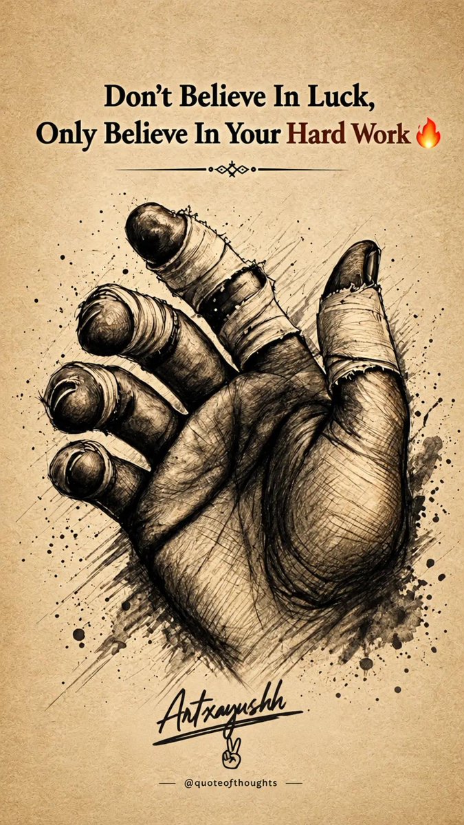 aline_uwonkunda's tweet photo. Luck is unpredictable, but hard work guarantees leverage.   People who rely on luck wait for opportunities; people who put in the work create them. https://t.co/iW5KhQhokZ